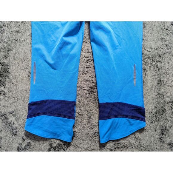 Under Armour Yoga Capris Women's Size Medium Blue - Picture 10 of 11